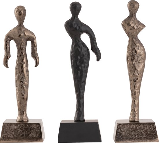 PTMD Zhaell Black casted alu statue ladies SV3