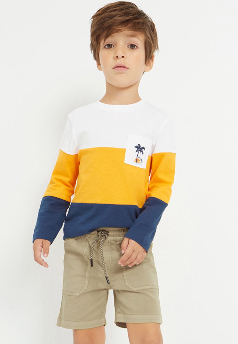 MAYORAL - Short - Maat 116 - Jongens - 078 Sand -