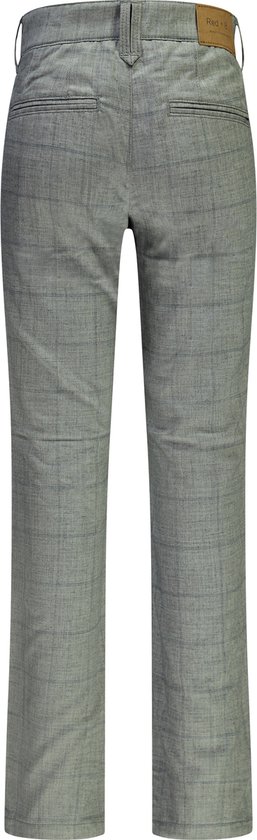 RED & BLU-Pantalon--954 L.Grey Chec-Non applicable