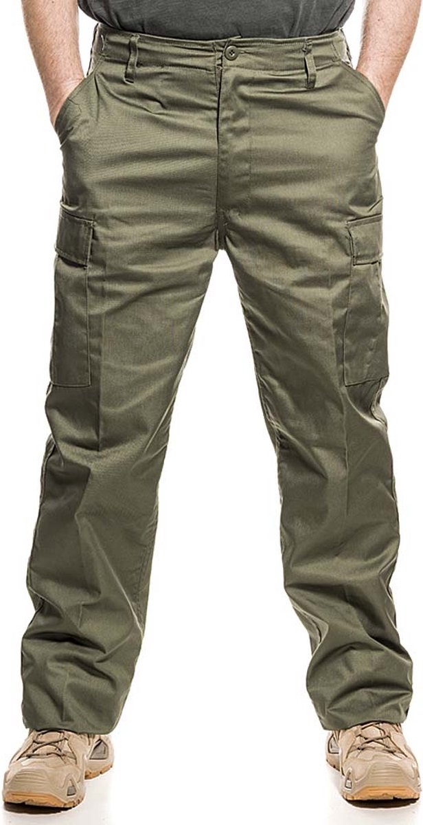 Fostex BDU legerbroek Valt Groot! Groen