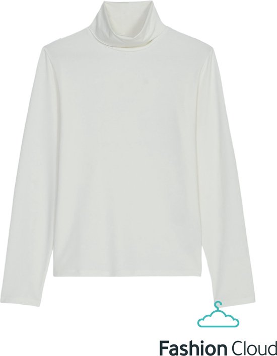 Marc 'O Polo-T-shirt--156 creamy whit-Maat XS