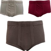 Embrator hommes Culottes avec braguette 3 pièces mix taille 4XL