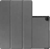 Hoesje Geschikt voor Lenovo Tab M10 (3rd gen) Hoesje Case Hard Cover Hoes Book Case - Grijs.