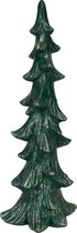 Cosy&Trendy Kerstboom Elegant Donkergroen - 18x13x45,5cm