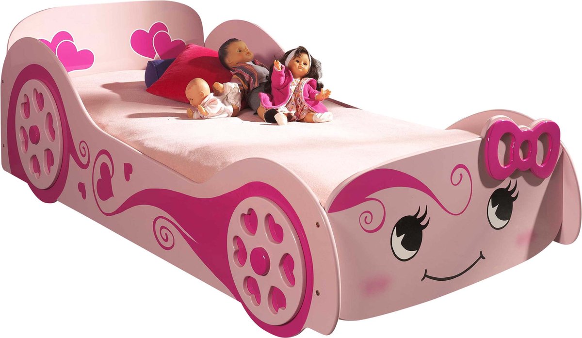 Auto Roze - MDF - Hoogte 68.3 cm
