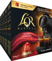L'OR Barista XXL Double Espresso Koffiecups - Intensiteit 07/12 - 5 x 10 capsules