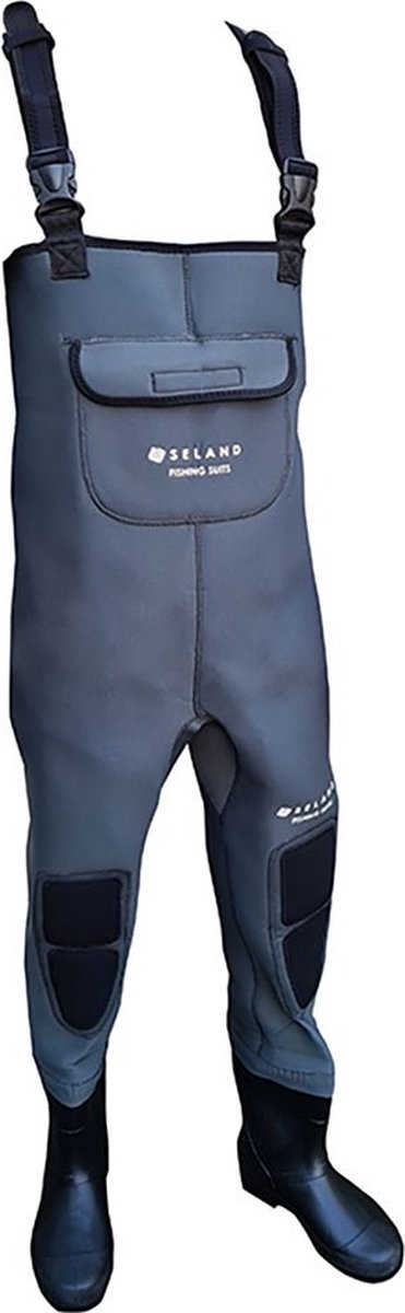 Seland Ares Neopreen Waadpak Blauw EU 43 Man