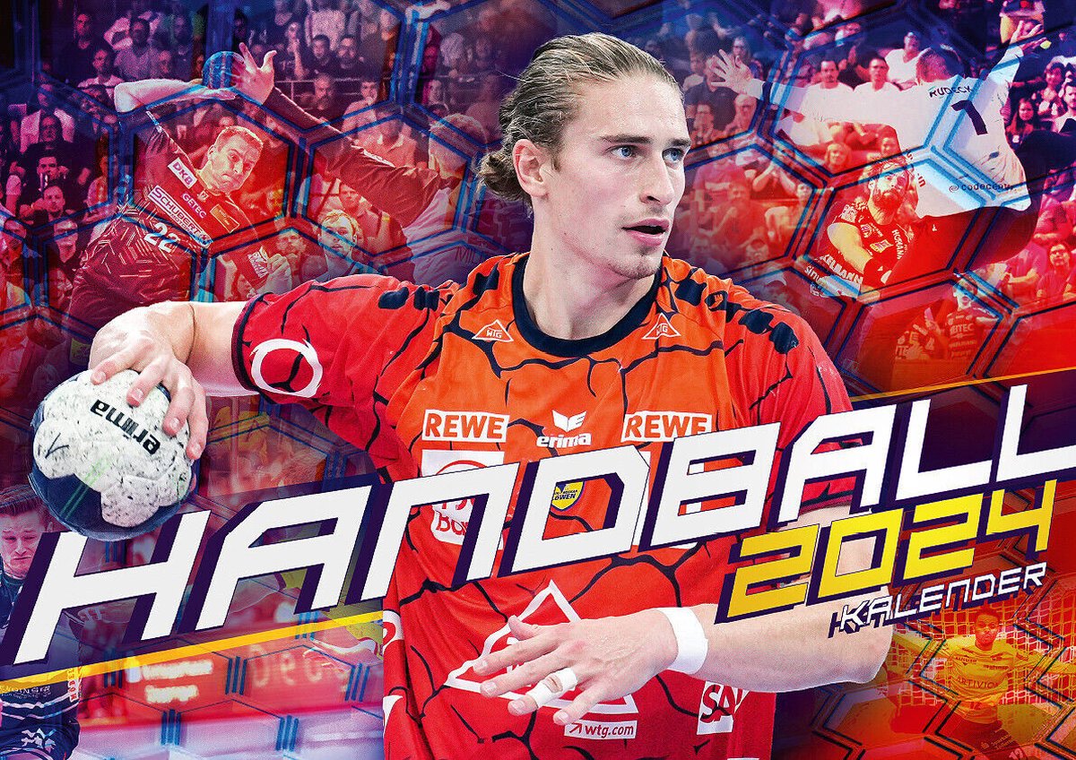 Handball Kalender 2024 A3