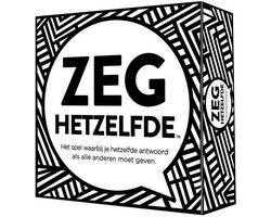 Hygge Games Party Game Partyspel - Zeg Hetzelfde
