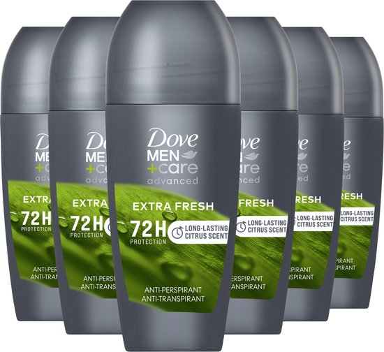 Dove Men+Care Anti-Transpirant Deo Extra Fresh – 200 Ml Spray | 72h Schutz, Triple Action | Mit ¼ Feuchtigkeitscreme | Für Männer
