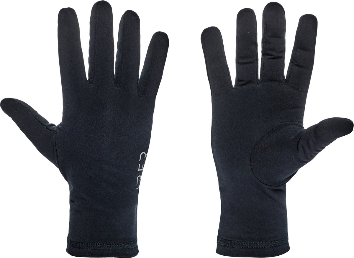 RFR Handschoenen - Comfort - Lange vingers - Polyester/Elastaan - MTB/Racefiets - 61 Gram - Maat S - Zwart