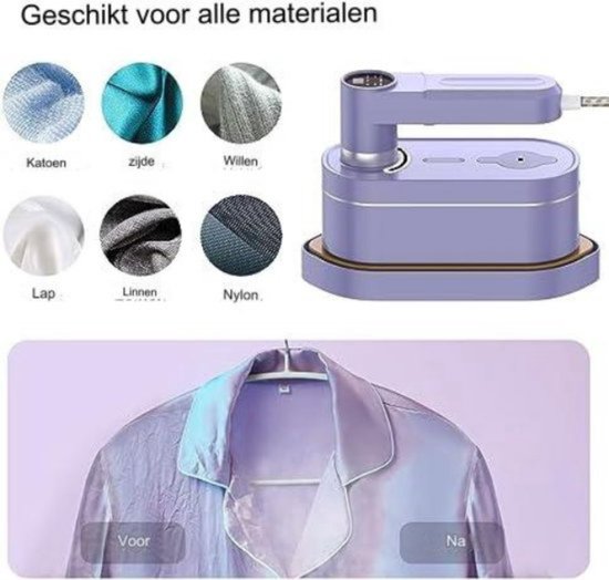 Planchas De Ropa Elektrische Kledingstomer Opvouwbare Professionele Reis Elektri
