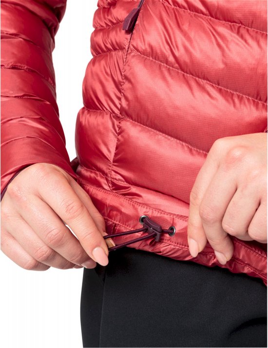 Vaude Batura Hooded Insulation Jacket - Doudoune - Femme Brique EU 36