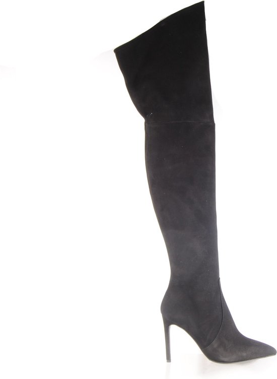 MAURY bottes genou élégantes pour femmes - noir