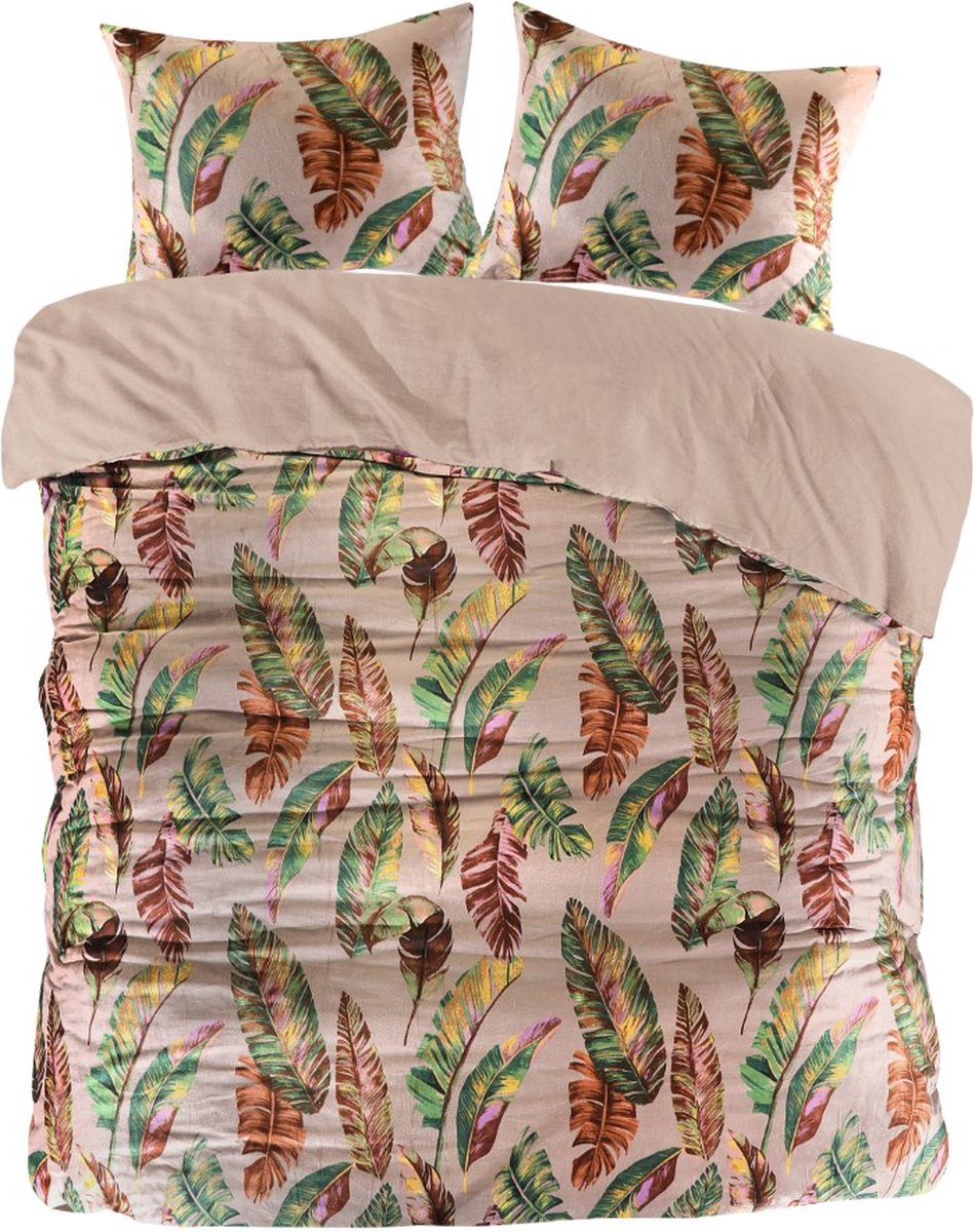Papillon Rachelle Dekbedovertrek - Velvet - Tweepersoons - 200x200/220 cm