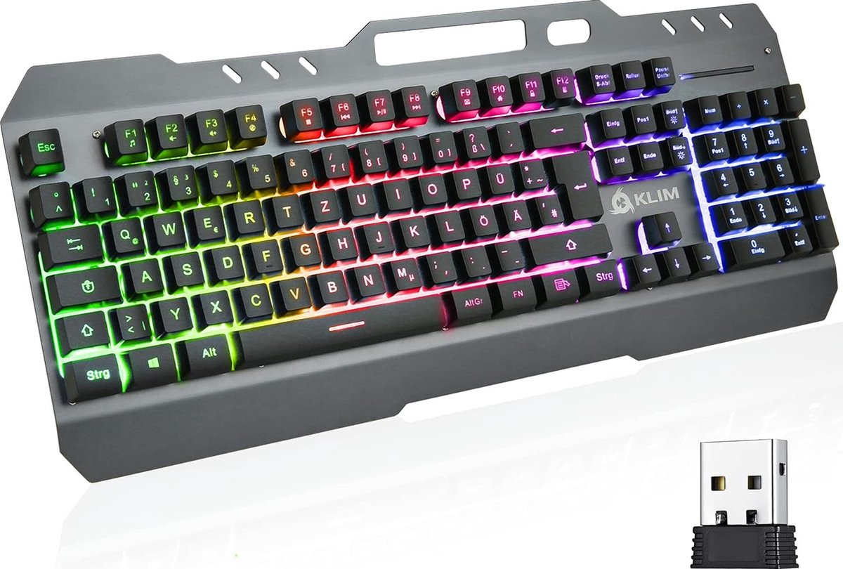 Armor RF800 Ensemble clavier et souris de Gaming sans fil QWERTZ  (disposition