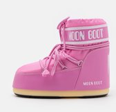 MOON BOOT Icon Low Nylon Snowboots - Sneeuwlaarzen - Dames - Roze - Maat 39