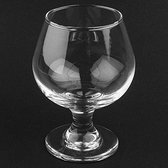 4 Kleine Cognacglazen | Cognac Draaiset | 200 ml per glas | 11,8 cm hoog | Glas: Diameter 8,5 cm | Opening: Diameter 5,7 cm | Set van 4