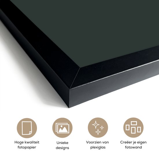 Cadre photo avec affiche - Mancave - Motor - Race - Vintage - 40x60 cm - Cadre pour affiche