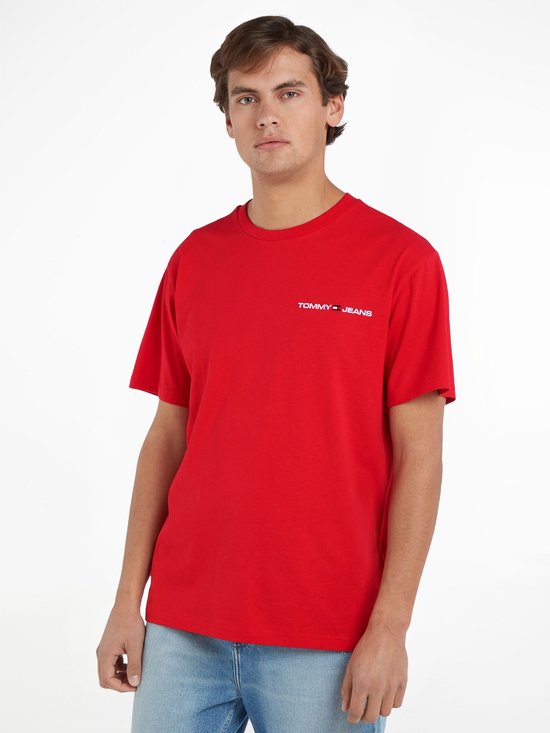 T-shirt--XNL Deep Crimso-L