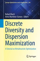 Springer Optimization and Its Applications 204 - Discrete Diversity and Dispersion Maximization