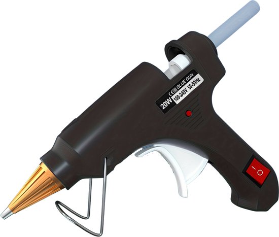 Veilig en efficiënt lijmpistool 250W Professionele Hot Melt Lijmpistool met Tool Kit Zuiver Koperen mondstuk Instelbare temperatuur High Power gebruik 11mm Lijmstift met snelle verwarming(SET-3,TYPE_2 Veilig en efficiënt lijmpistool 250W Professionele Hot Melt Lijmpistool met Tool Kit Zuiver Koperen mondstuk Instelbare temperatuur High Power gebruik 11mm Lijmstift met snelle verwarming(SET-3,TYPE_2