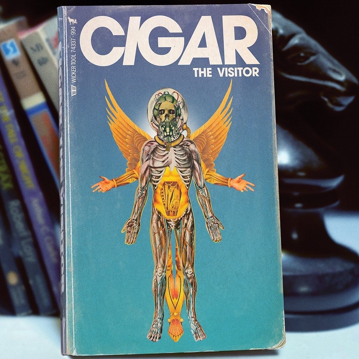 Cigar - The Visitor (LP)