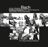 Trio Zilliacus - Bach: Goldberg Variations (Hybrid SACD)