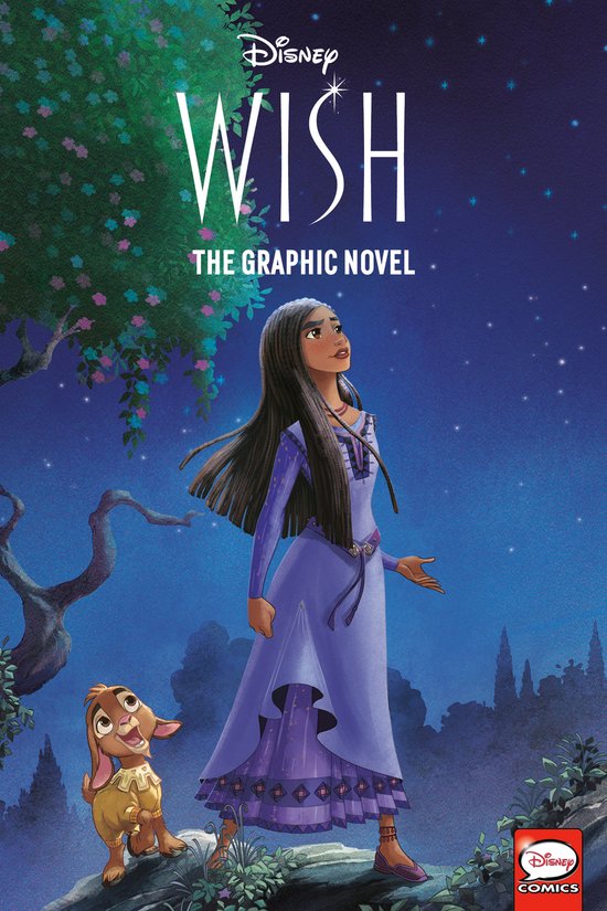 Disney Wish: The Graphic Novel, 9780736444354, Livres
