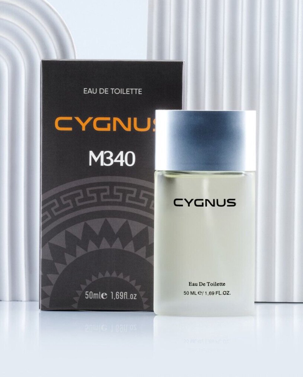Cygnus - M340 - VS Eros - Eau de toilette - 50ml - Heren parfum