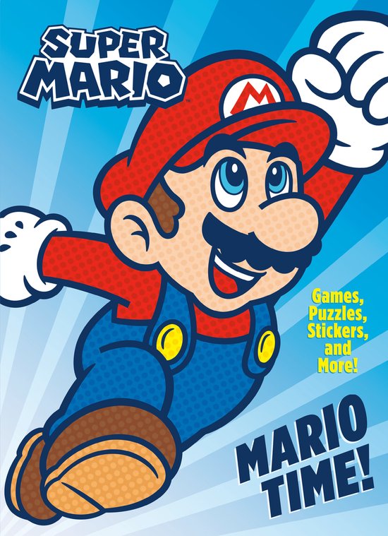 Super Mario: Mario Time (Nintendo®) - cover