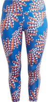 adidas Sportswear adidas x FARM Rio 7/8 Legging (Grote Maat) - Dames - Blauw- 3X