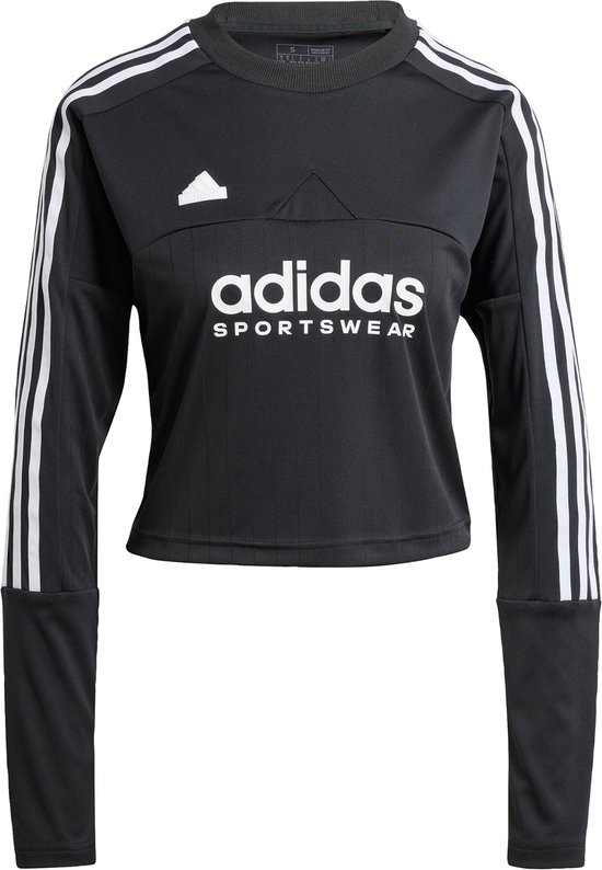 adidas Sportswear Tiro 3-Stripes Longsleeve - Dames - Zwart- M