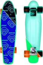 Street Surfing Beachboard - Beach board Monkey Business - brille dans le noir - skateboard