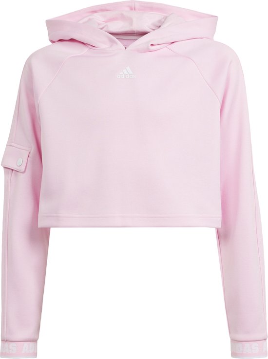 adidas Sportswear Dance AEROREADY Crop Hoodie Kids Kinderen