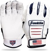 Franklin CFX FP Chrome Series Women L White/Navy/Red