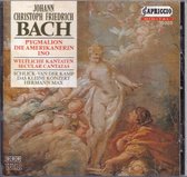 Secular cantatas - Johann Cristoph Friedrich Bach - Harry van der Kamp, Barbara Schlick, Das Kleine Konzert o.l.v. Hermann Max