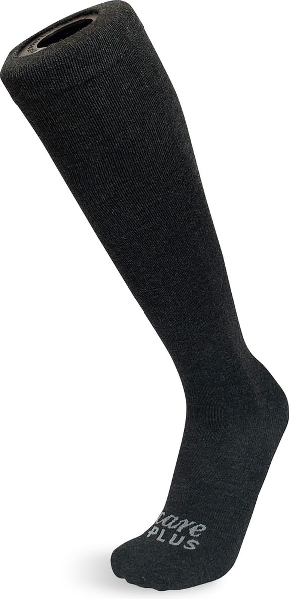 Care Plus Wandelsokken - compressie sokken - Kleur: Grijs - Maat: 38-40