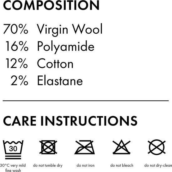 Chaussettes enfant FALKE Comfort Wool 11488-31-34 - Bleu