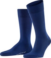 FALKE Cool 24/7 koelingseffect functioneel garen organisch katoen sokken heren blauw - Matt 45-46