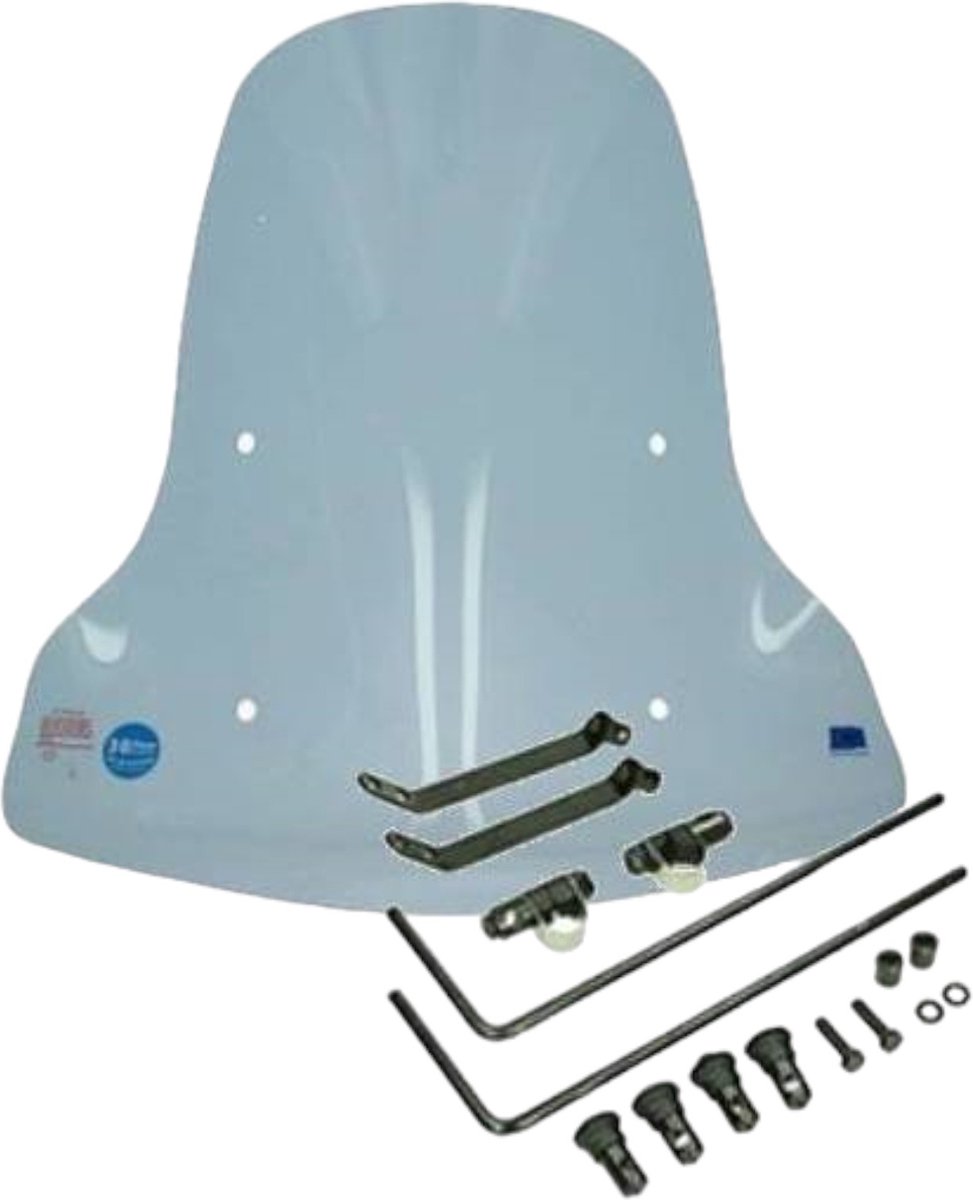 Windscherm Smoke Iva E-go S2 / S3 / S4 / S5 / S8 / Lifan E3