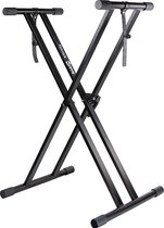 keyboard stand / Pianobank - keyboardstandaard \ Support pour clavier et panoramique 99.1 x 46 x 7.9 centimetres