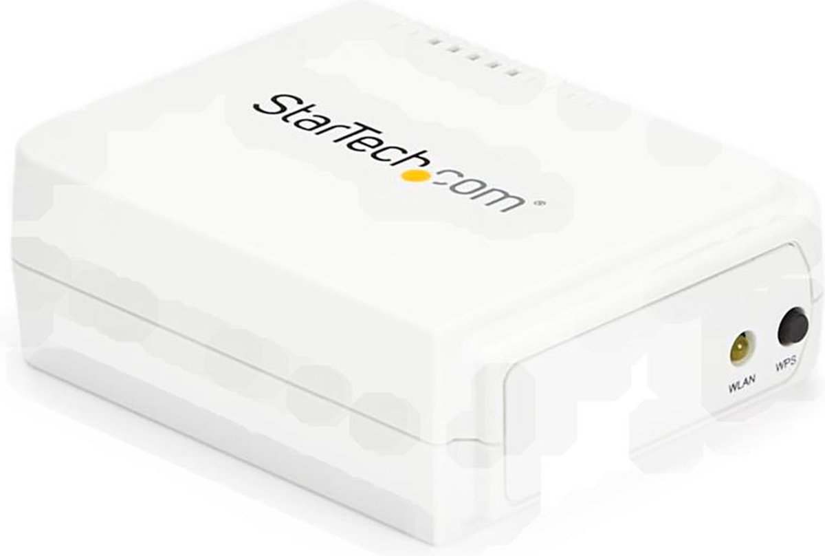 StarTech.com 1-poorts USB Wireless N netwerkprintserver