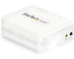 StarTech.com 1-poorts USB Wireless N netwerkprintserver