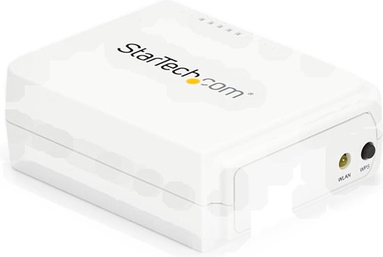 3. Beste printerserver: StarTech.com 1-poorts USB Wireless N