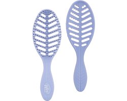 WetBrush Go Green Speed Dry – Lavender - Sneldrogende Haarborstel – Met Duurzame, Ecovriendelijke Materialen – Vermindert Haarbreuk & Frizz – Geschikt Voor Nat & Droog Haar – Ultra Zachte IntelliFlex® Haren – Voor Elk Haartype – Vegan & Duurzaam