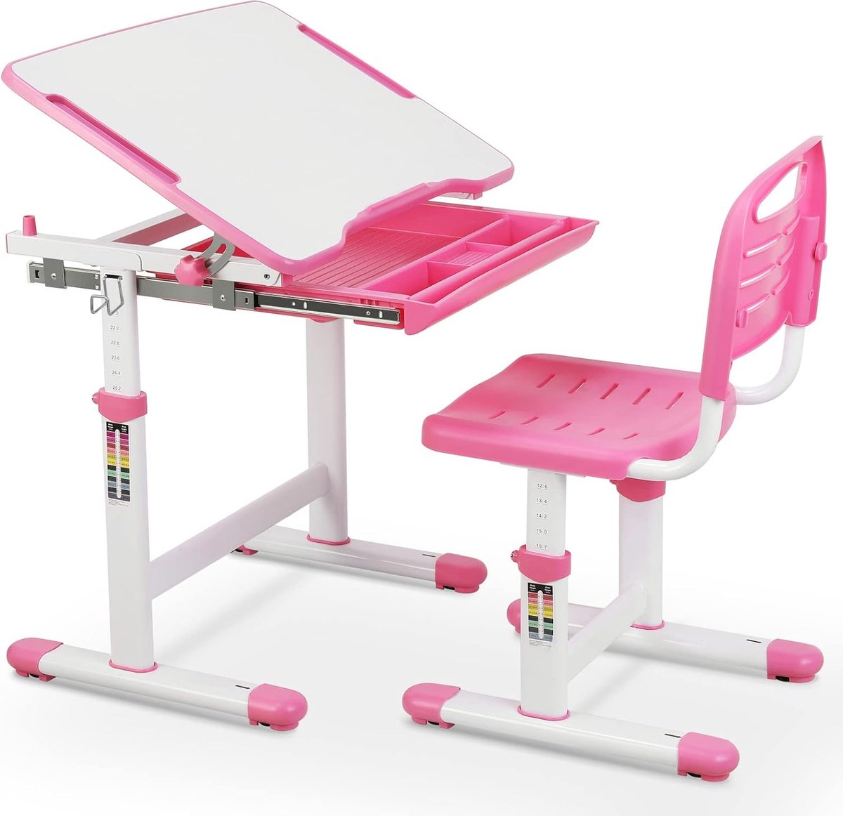 KidKraft® Bureau enfant ajustable et chaise Grow Together™ Pocket