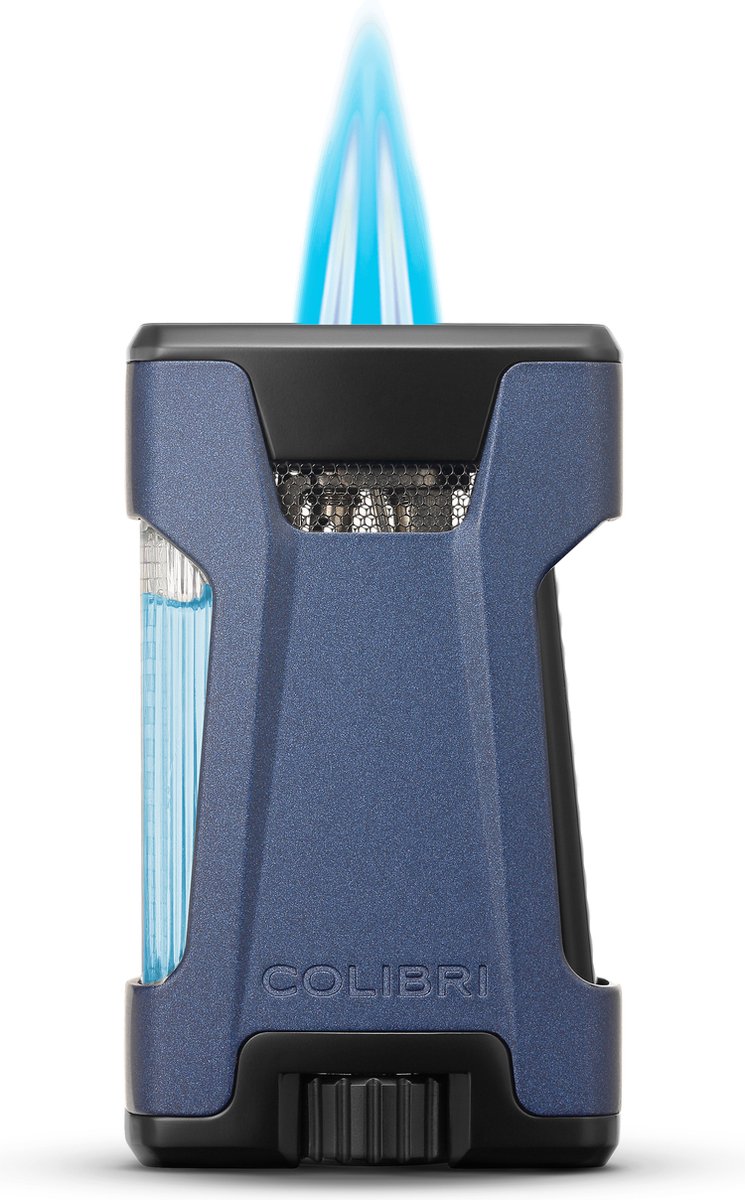 Goedkoopste Colibri Rebel - Dubbele Jet Flame Aansteker - Windproof Sigarenaansteker/Stormaansteker