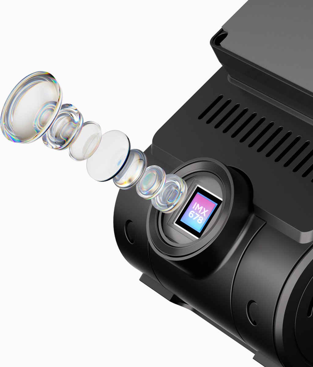 VIOFO A229 Pro - 3-kanaals 4K dashcam met GPS thumbnail 8