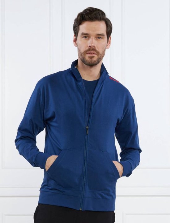 Hugo Boss Labelled Jacket Zip Heren Vest - Maat L